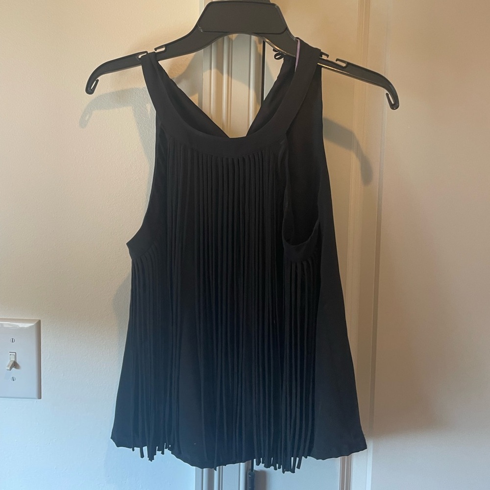 Lavender & Brown size XS halter